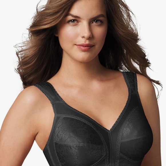 Playtex 18 Hour Women's Full Figure Full Coverage Original Comfort Strap Wirefre - Picture 2 of 4